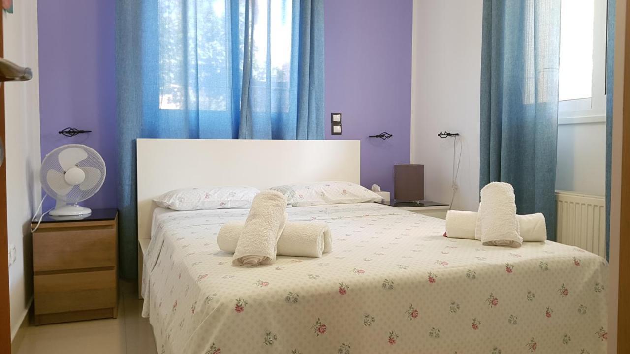 Renovated Lovely Apartment Near Airport & Sea Porto Rafti Luaran gambar